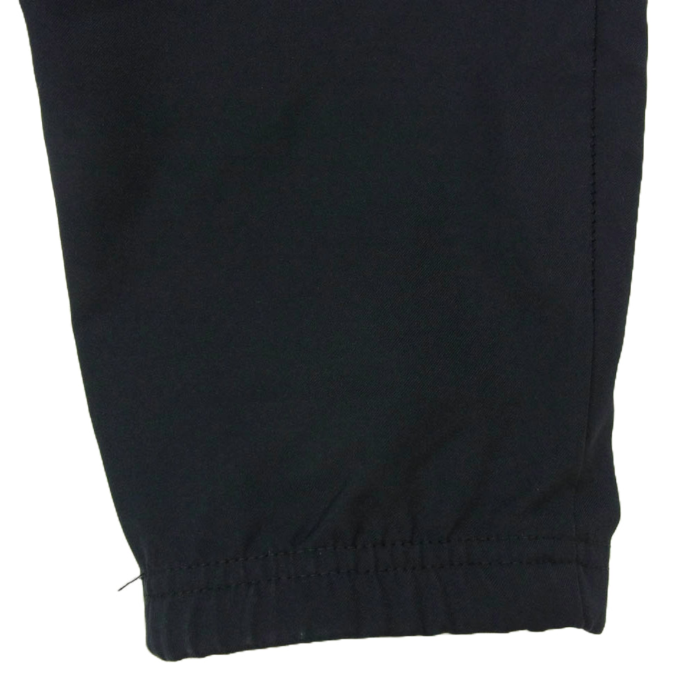 NIKE ナイキ 072 ウーブン ランニング ポリエステル パンツ ブラック系 S【中古】