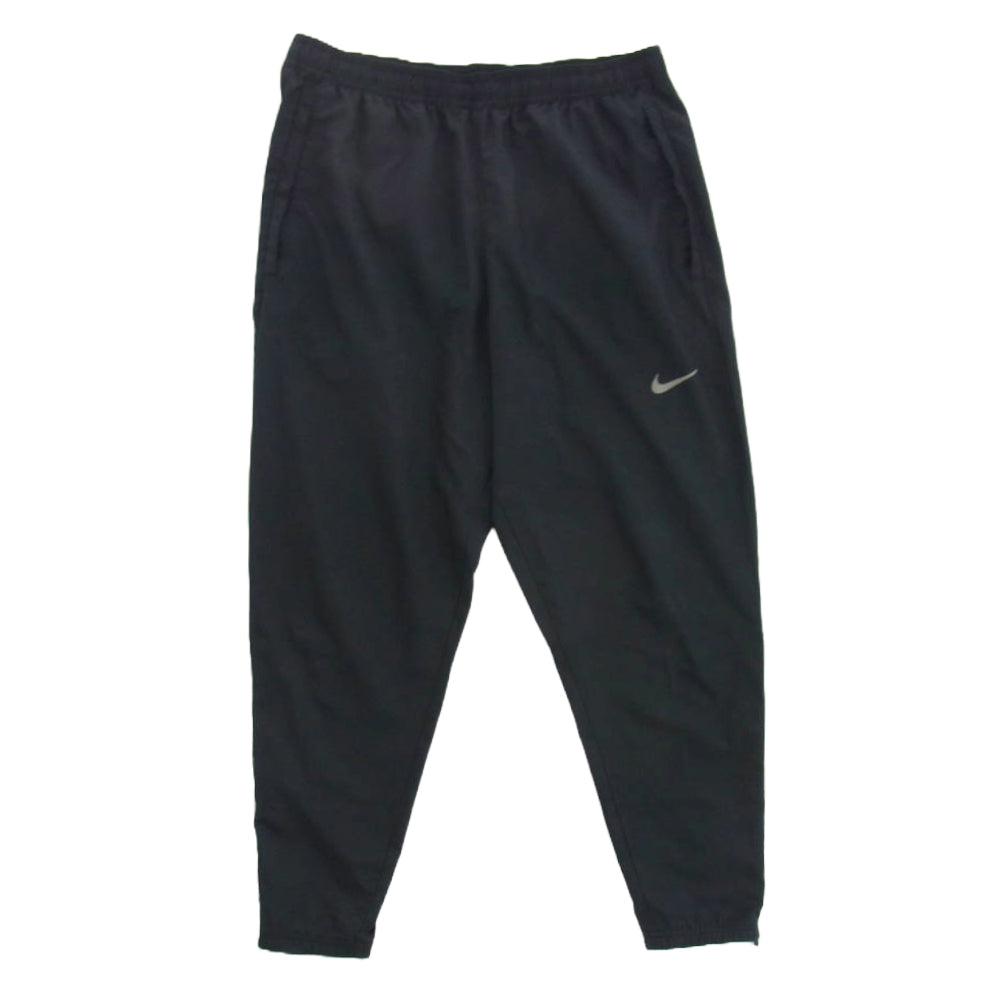 NIKE ナイキ スウォッシュ ウーブン ランニングパンツ ブラック系 M【中古】