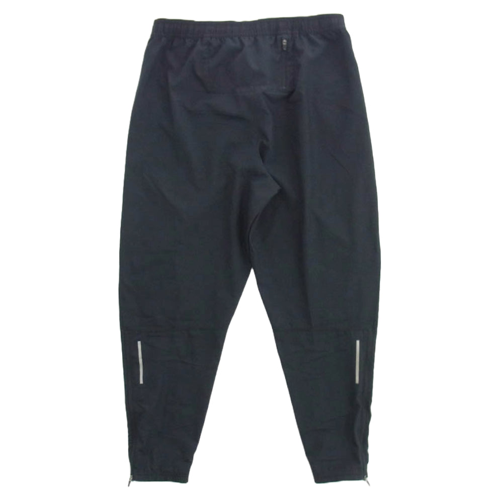 NIKE ナイキ スウォッシュ ウーブン ランニングパンツ ブラック系 M【中古】