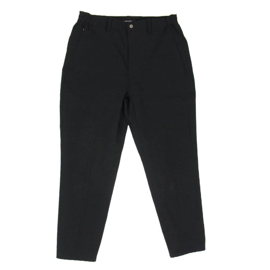 NEW BALANCE ニューバランス JMPL1503 Met 24 SLIM TAPERED FIT PANTS BLACK メット トゥエンティーフォー スリムテーパード フィット パンツ ブラック系 S【中古】