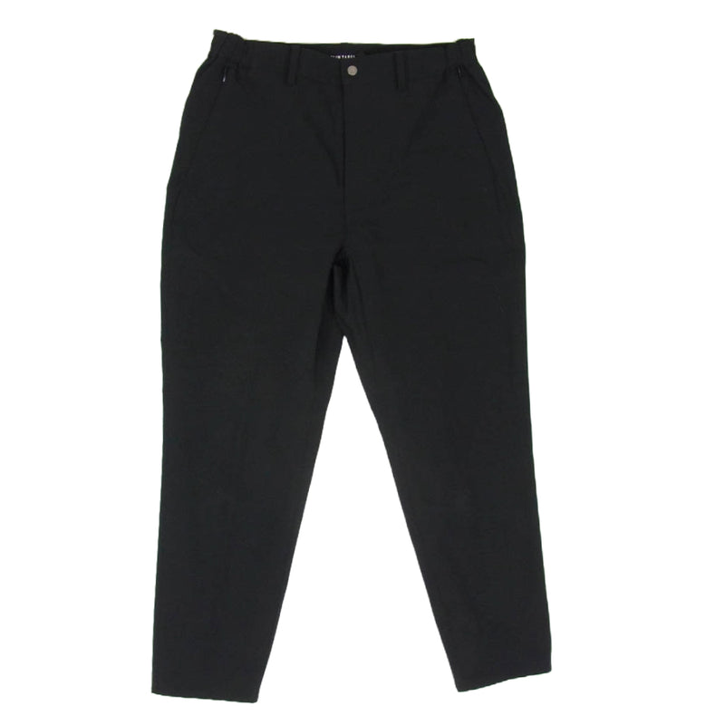 NEW BALANCE ニューバランス JMPL1503 Met 24 SLIM TAPERED FIT PANTS BLACK メット トゥエンティーフォー スリムテーパード フィット パンツ ブラック系 S【中古】