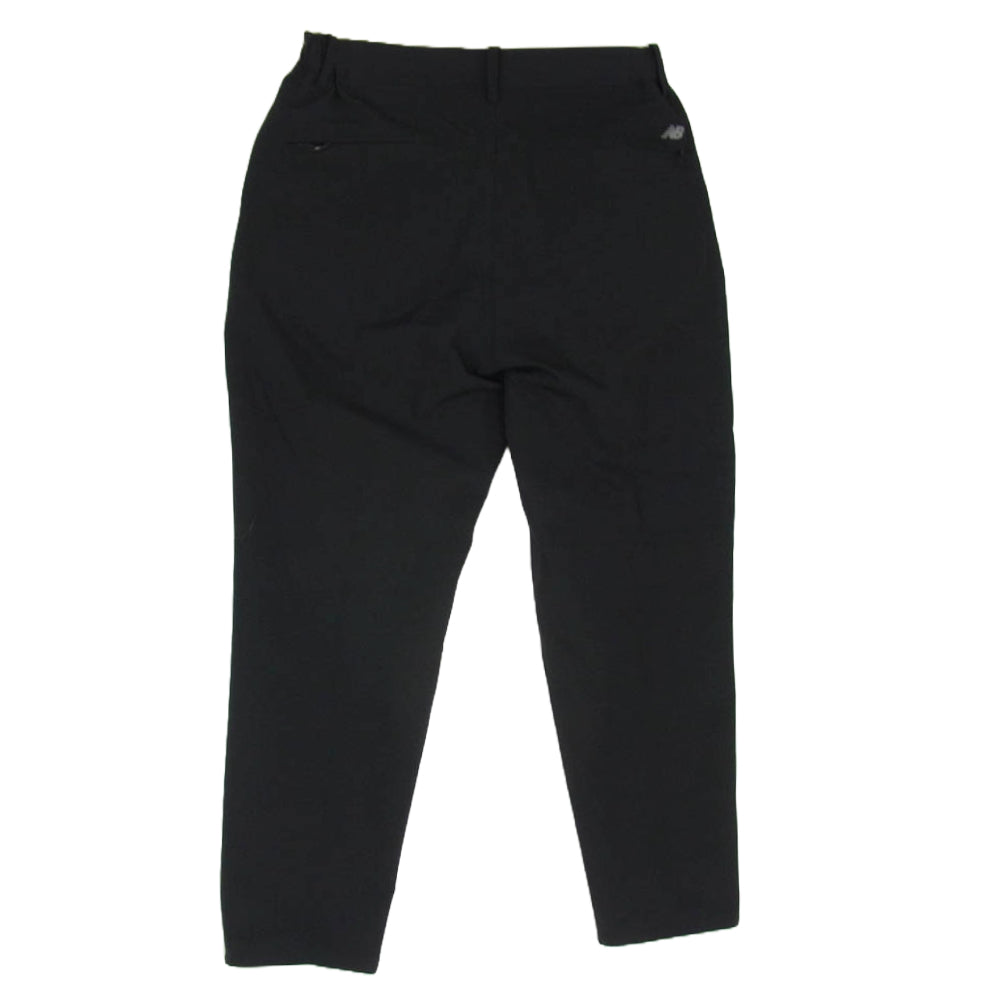 NEW BALANCE ニューバランス JMPL1503 Met 24 SLIM TAPERED FIT PANTS BLACK メット トゥエンティーフォー スリムテーパード フィット パンツ ブラック系 S【中古】