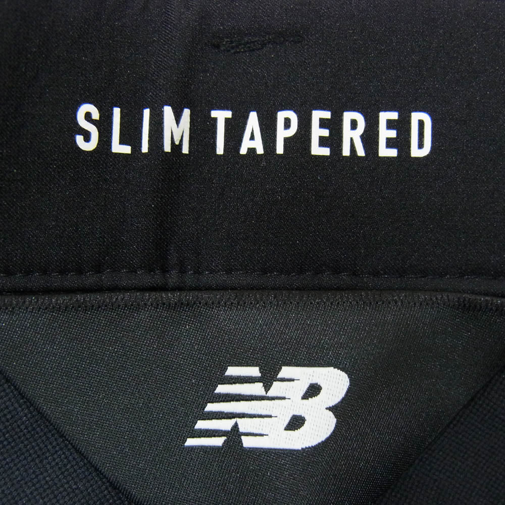 NEW BALANCE ニューバランス JMPL1503 Met 24 SLIM TAPERED FIT PANTS BLACK メット トゥエンティーフォー スリムテーパード フィット パンツ ブラック系 S【中古】
