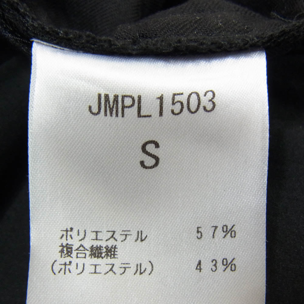 NEW BALANCE ニューバランス JMPL1503 Met 24 SLIM TAPERED FIT PANTS BLACK メット トゥエンティーフォー スリムテーパード フィット パンツ ブラック系 S【中古】