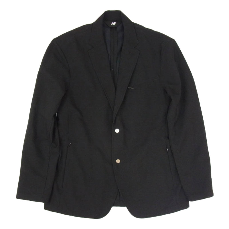 NEW BALANCE ニューバランス JMJL1511 Met 24 SINGLE JACKET BLACK メット トゥエンティーフォー シングル ジャケット ブラック系 S【中古】