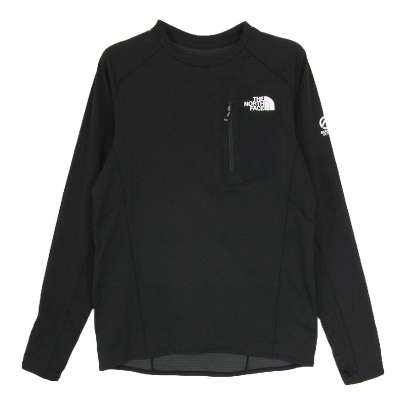 THE NORTH FACE ノースフェイス NT12123 エクスペディション ドライ ドット クルー トップス Tシャツ ブラック系 S【中古】