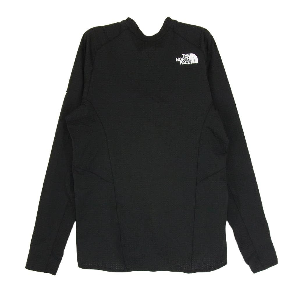 THE NORTH FACE ノースフェイス NT12123 エクスペディション ドライ ドット クルー トップス Tシャツ ブラック系 S【中古】