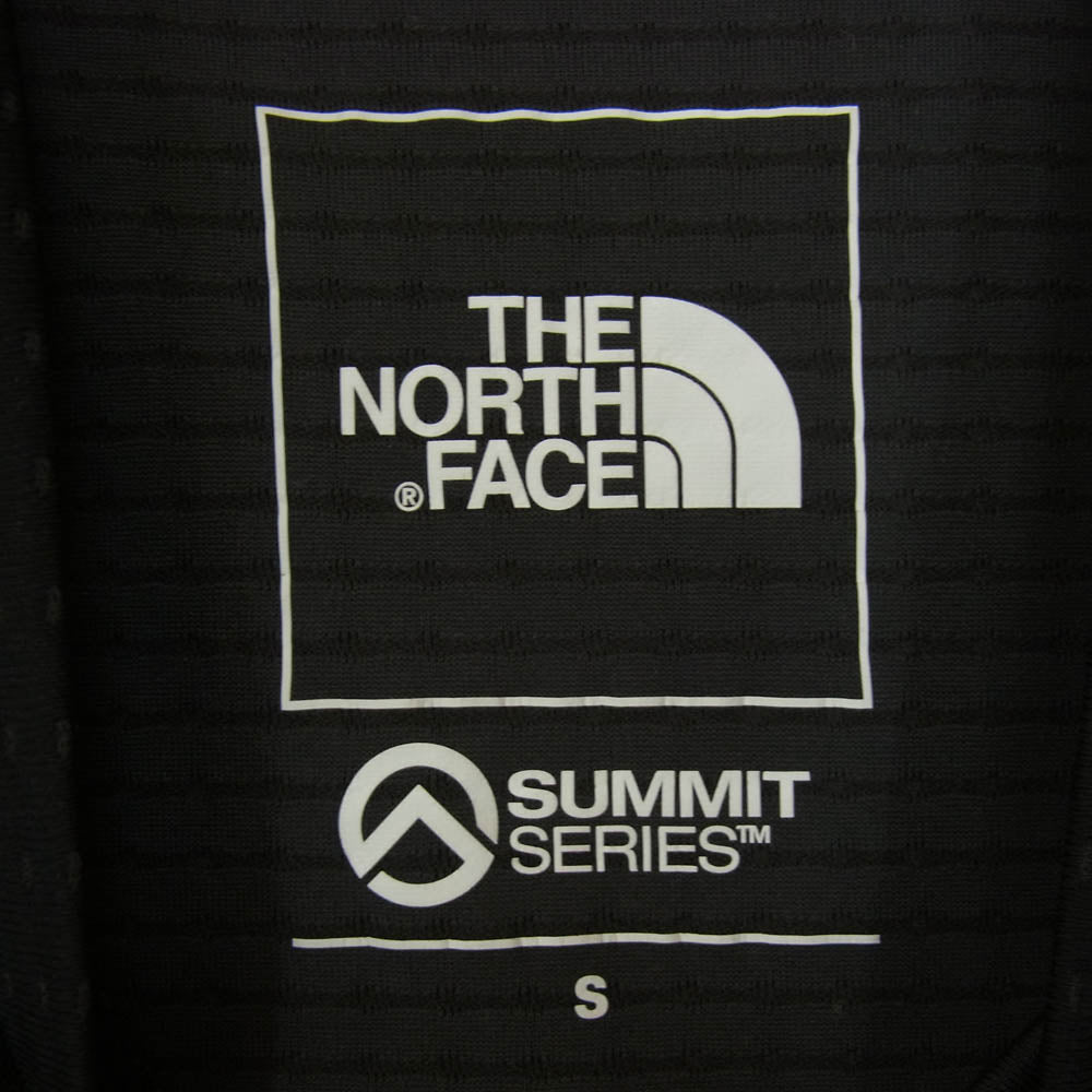 THE NORTH FACE ノースフェイス NT12123 エクスペディション ドライ ドット クルー トップス Tシャツ ブラック系 S【中古】