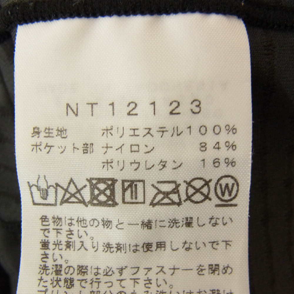 THE NORTH FACE ノースフェイス NT12123 エクスペディション ドライ ドット クルー トップス Tシャツ ブラック系 S【中古】