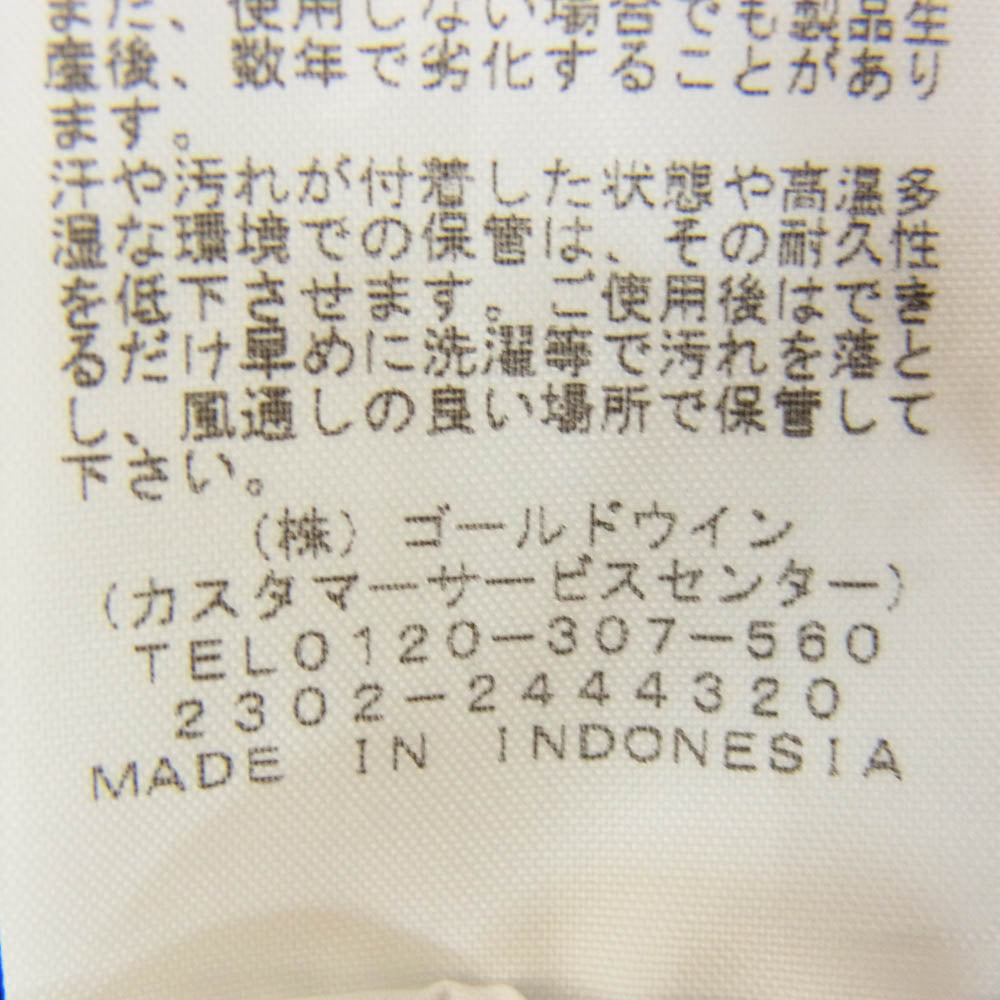 THE NORTH FACE ノースフェイス NT12123 エクスペディション ドライ ドット クルー トップス Tシャツ ブラック系 S【中古】