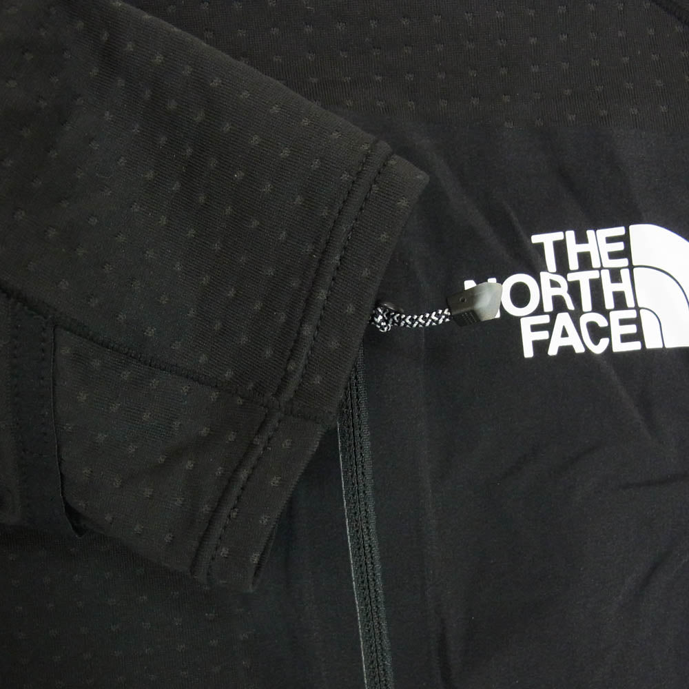 THE NORTH FACE ノースフェイス NT12123 エクスペディション ドライ ドット クルー トップス Tシャツ ブラック系 S【中古】