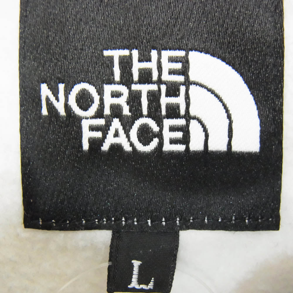 THE NORTH FACE ノースフェイス NT61822R BIG HOODIE ロゴ刺繍 ビック スウェット プルオーバー パーカー グレー系 L【中古】