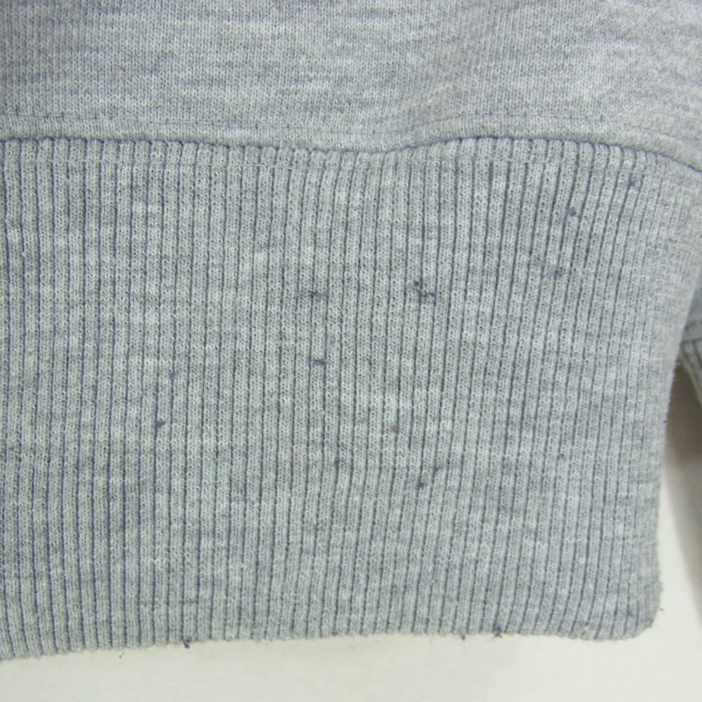 THE NORTH FACE ノースフェイス NT61822R BIG HOODIE ロゴ刺繍 ビック スウェット プルオーバー パーカー グレー系 L【中古】