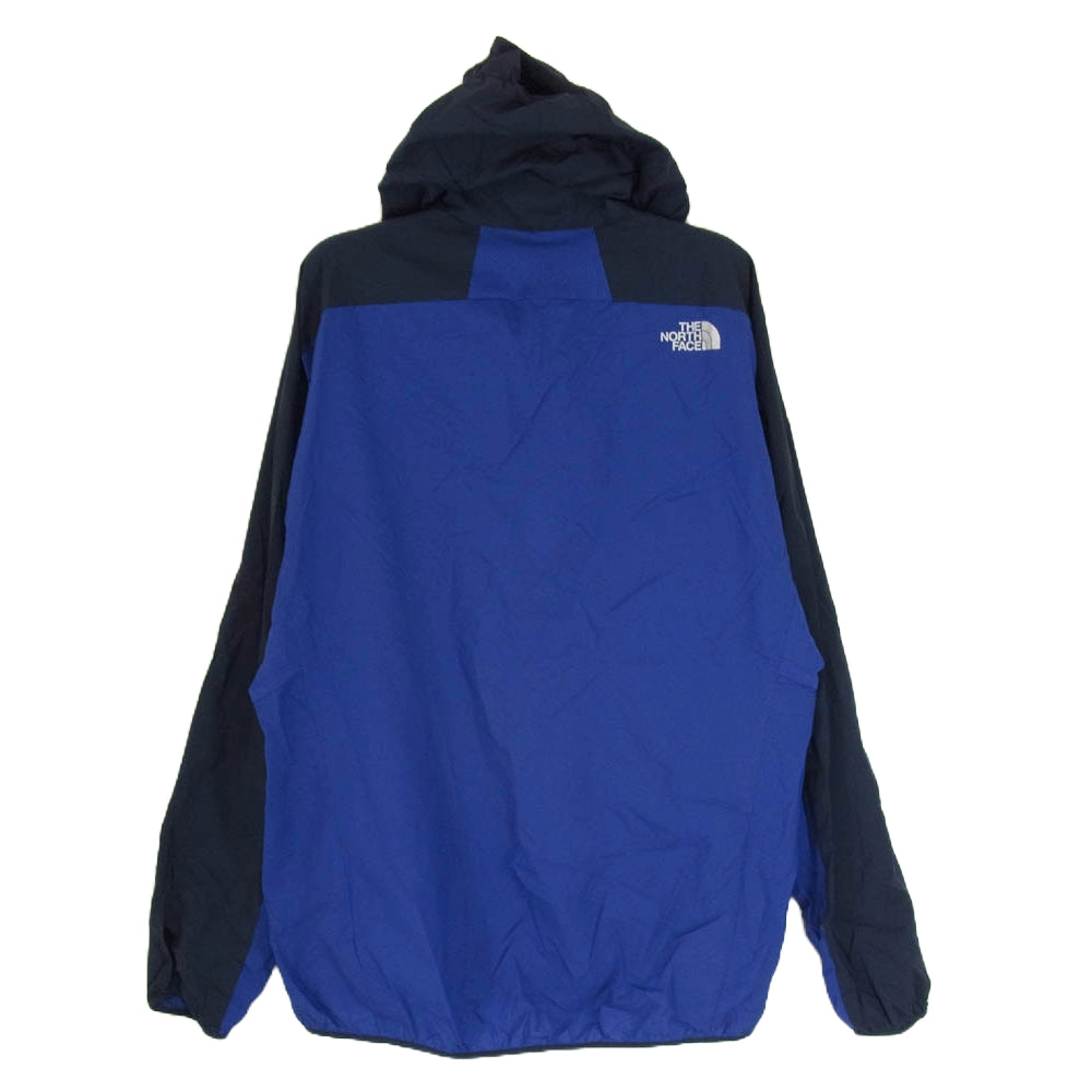 THE NORTH FACE ノースフェイス NP71773 SWALLOWTAIL VENT HOODIE スワローテイル ベント フーディ ジャケット ブルー系 M【中古】