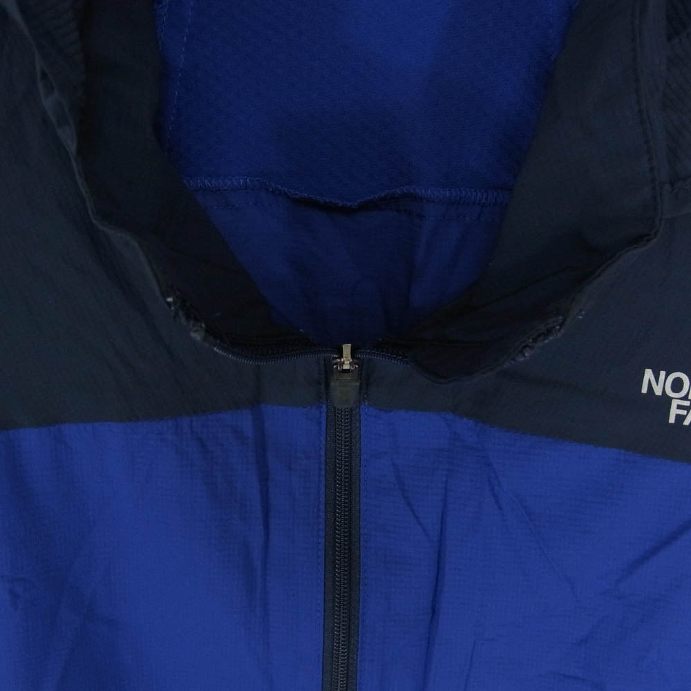 THE NORTH FACE ノースフェイス NP71773 SWALLOWTAIL VENT HOODIE スワローテイル ベント フーディ ジャケット ブルー系 M【中古】