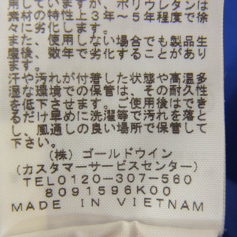 THE NORTH FACE ノースフェイス NP71773 SWALLOWTAIL VENT HOODIE スワローテイル ベント フーディ ジャケット ブルー系 M【中古】