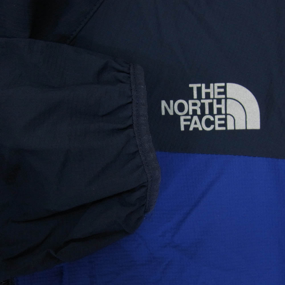 THE NORTH FACE ノースフェイス NP71773 SWALLOWTAIL VENT HOODIE スワローテイル ベント フーディ ジャケット ブルー系 M【中古】