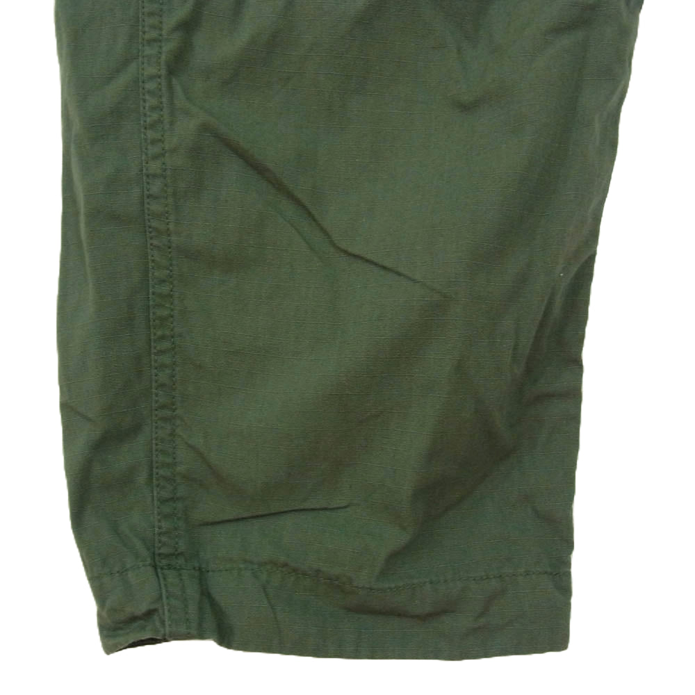 THE NORTH FACE ノースフェイス NT5054N PURPLE LABEL パープルレーベル Ripstop Shirred Waist Pants リップストップ シャーリング ウエストパンツ カーキ系 30【中古】