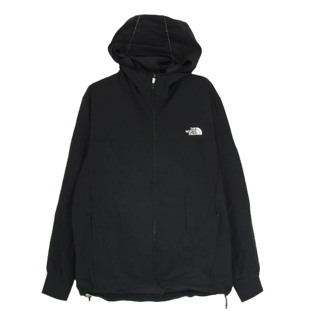 THE NORTH FACE ノースフェイス NP22081 APEX FLEX HOODIE エイペックス フレックス フーディ ジャケット ブラック系 M【中古】