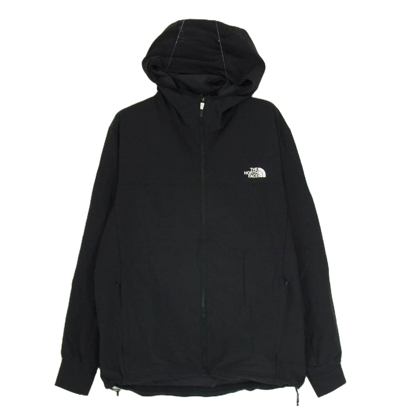 THE NORTH FACE ノースフェイス NP22081 APEX FLEX HOODIE エイペックス フレックス フーディ ジャケット ブラック系 M【中古】