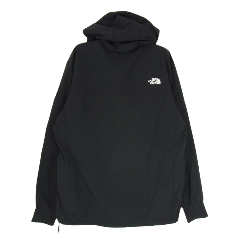 THE NORTH FACE ノースフェイス NP22081 APEX FLEX HOODIE エイペックス フレックス フーディ ジャケット ブラック系 M【中古】