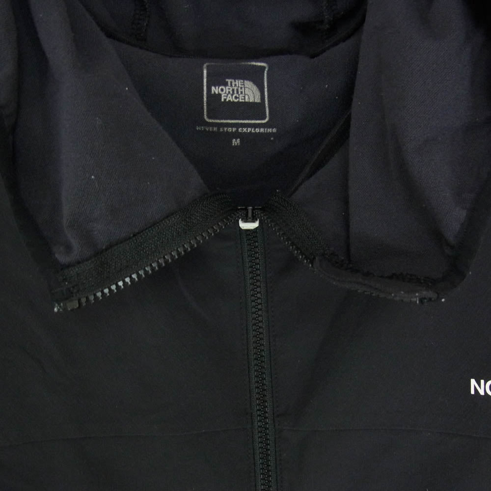 THE NORTH FACE ノースフェイス NP22081 APEX FLEX HOODIE エイペックス フレックス フーディ ジャケット ブラック系 M【中古】