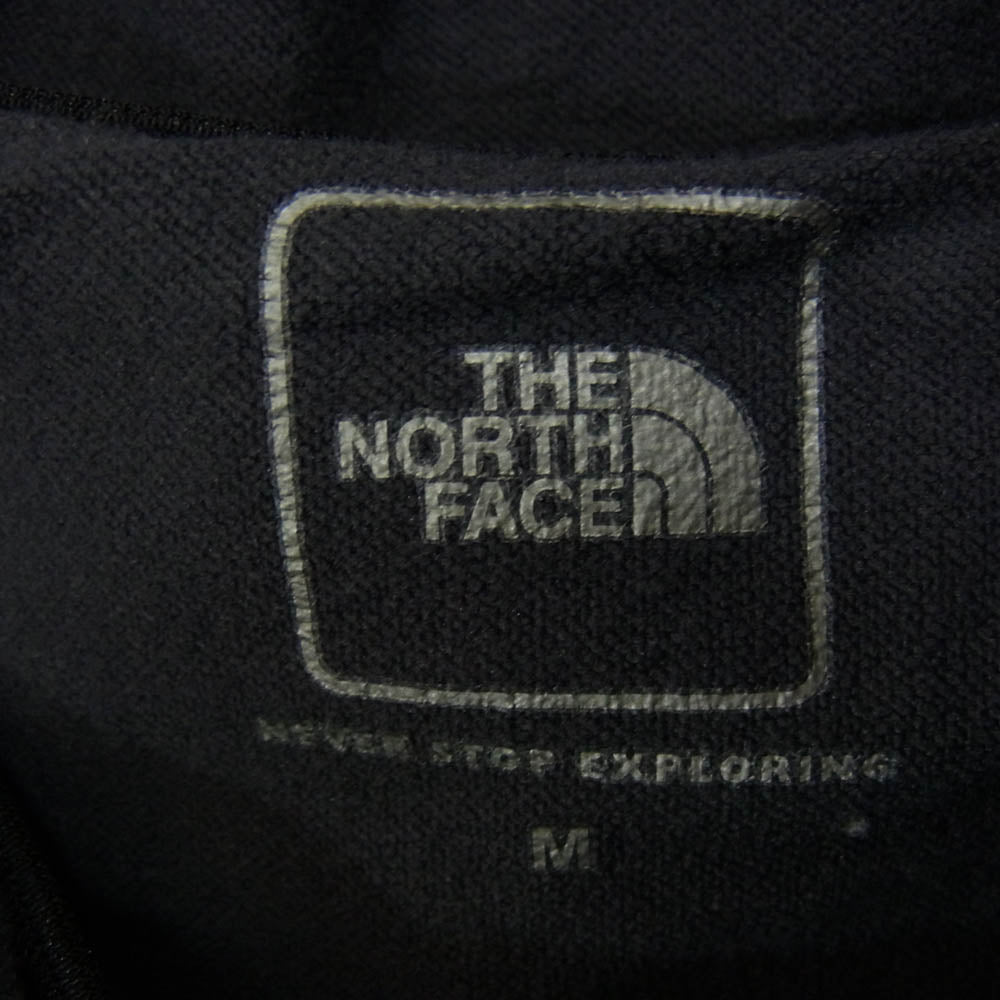 THE NORTH FACE ノースフェイス NP22081 APEX FLEX HOODIE エイペックス フレックス フーディ ジャケット ブラック系 M【中古】