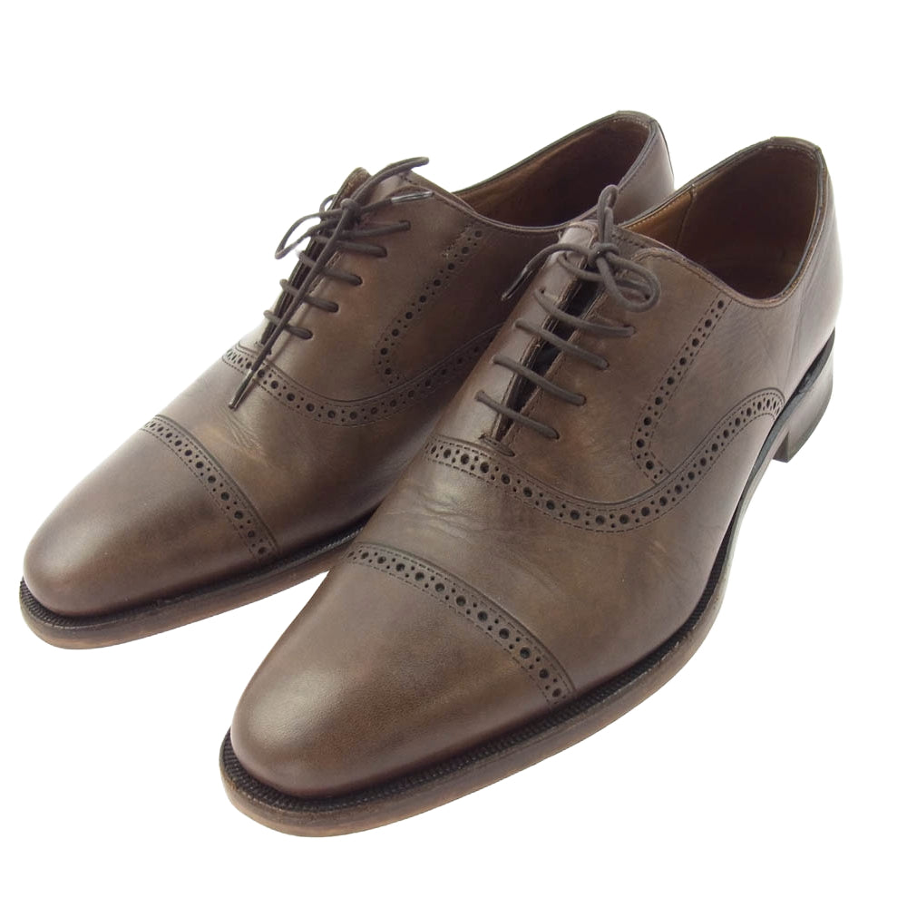 REGAL リーガル RMV04 RAYMAR レイマー レザー シューズ 革靴 ブラウン系 25.5【中古】