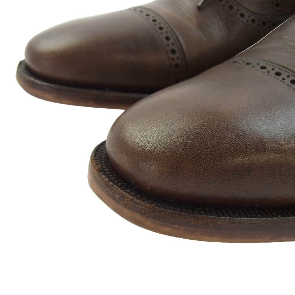 REGAL リーガル RMV04 RAYMAR レイマー レザー シューズ 革靴 ブラウン系 25.5【中古】