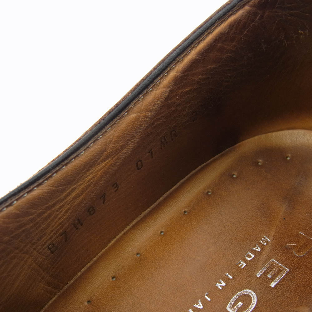 REGAL リーガル RMV04 RAYMAR レイマー レザー シューズ 革靴 ブラウン系 25.5【中古】