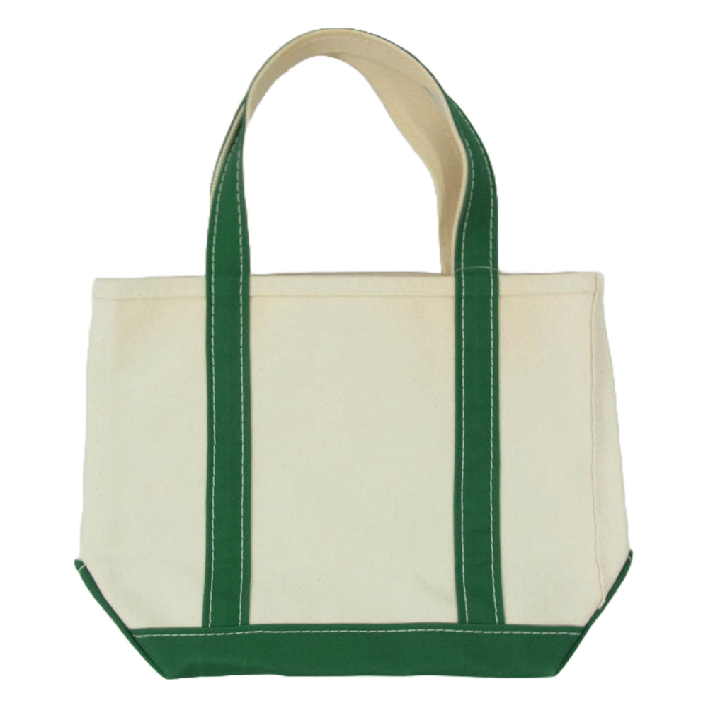 L.L.Bean エルエルビーン キャンバス トートバッグ グリーン系【中古】