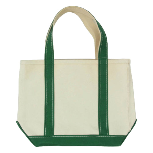 L.L.Bean エルエルビーン キャンバス トートバッグ グリーン系【中古】
