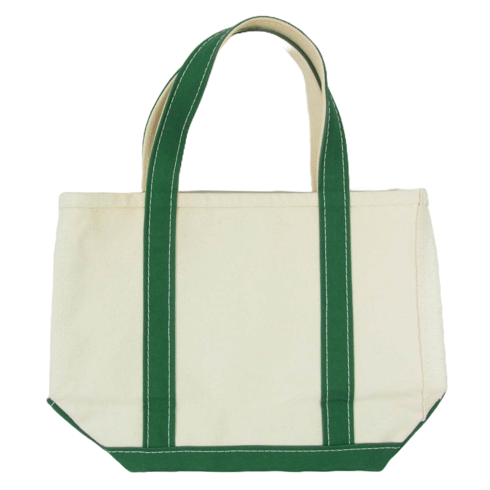 L.L.Bean エルエルビーン キャンバス トートバッグ グリーン系【中古】