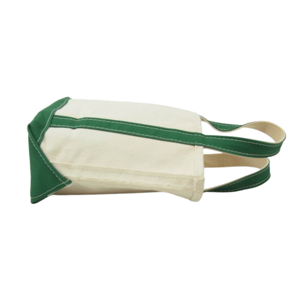 L.L.Bean エルエルビーン キャンバス トートバッグ グリーン系【中古】