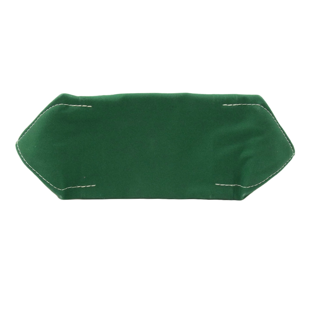L.L.Bean エルエルビーン キャンバス トートバッグ グリーン系【中古】