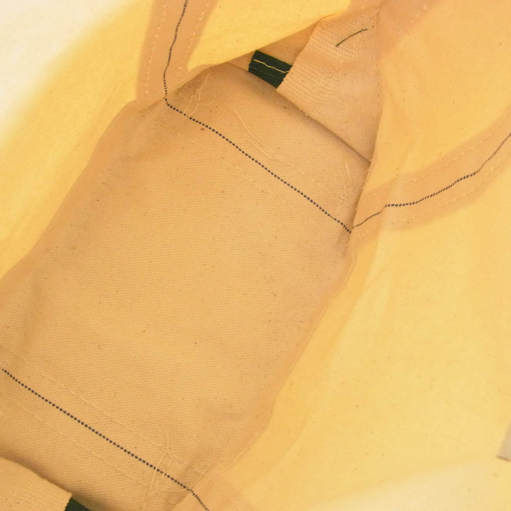 L.L.Bean エルエルビーン キャンバス トートバッグ グリーン系【中古】