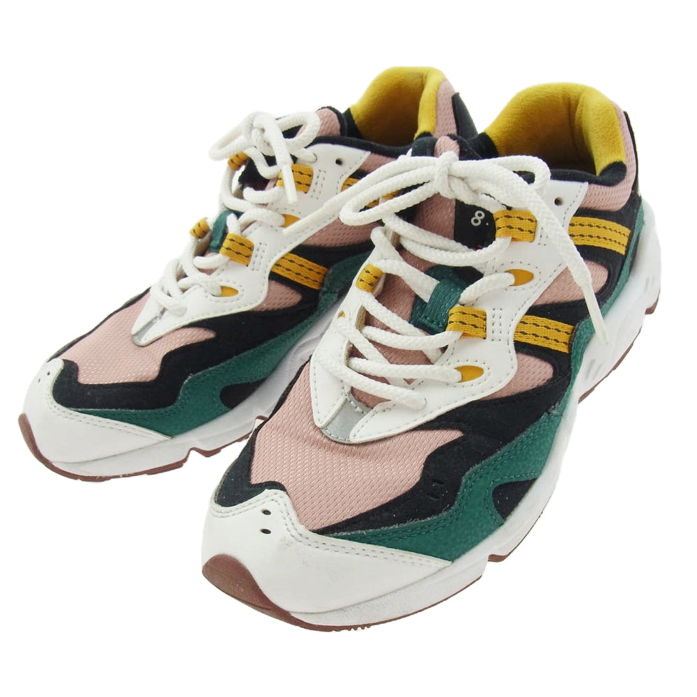 NEW BALANCE ニューバランス 20SS ML850YSD 850 グリーン ピンク ローカット スニーカー マルチカラー系 24cm【中古】