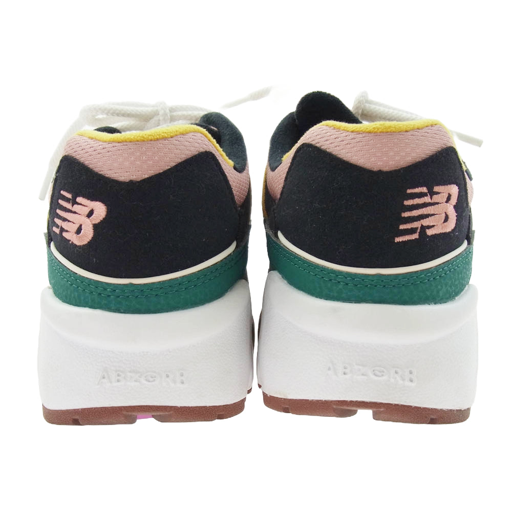 NEW BALANCE ニューバランス 20SS ML850YSD 850 グリーン ピンク ローカット スニーカー マルチカラー系 24cm【中古】
