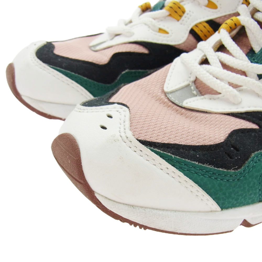 NEW BALANCE ニューバランス 20SS ML850YSD 850 グリーン ピンク ローカット スニーカー マルチカラー系 24cm【中古】