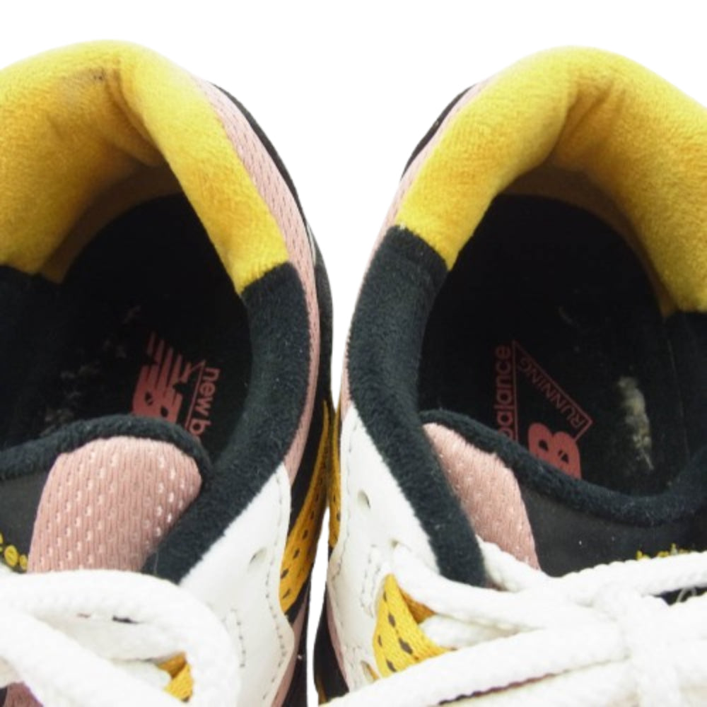 NEW BALANCE ニューバランス 20SS ML850YSD 850 グリーン ピンク ローカット スニーカー マルチカラー系 24cm【中古】