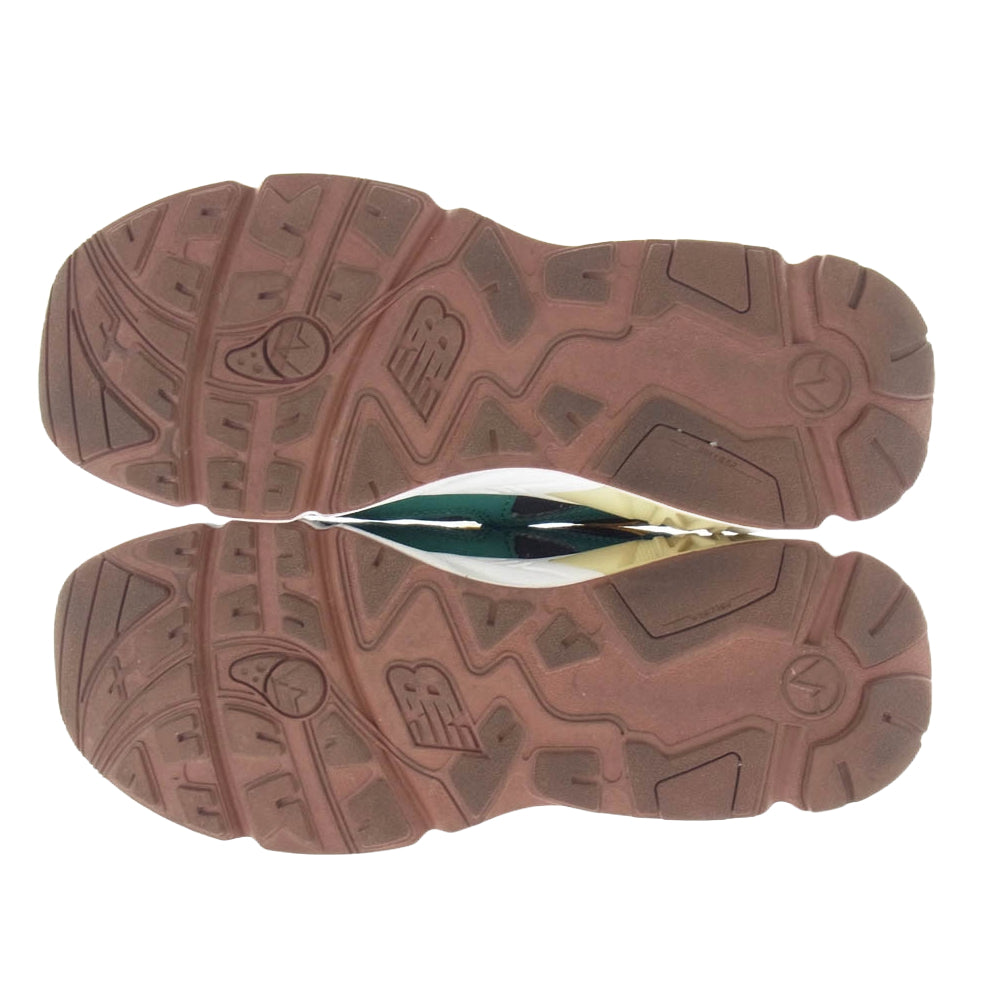 NEW BALANCE ニューバランス 20SS ML850YSD 850 グリーン ピンク ローカット スニーカー マルチカラー系 24cm【中古】