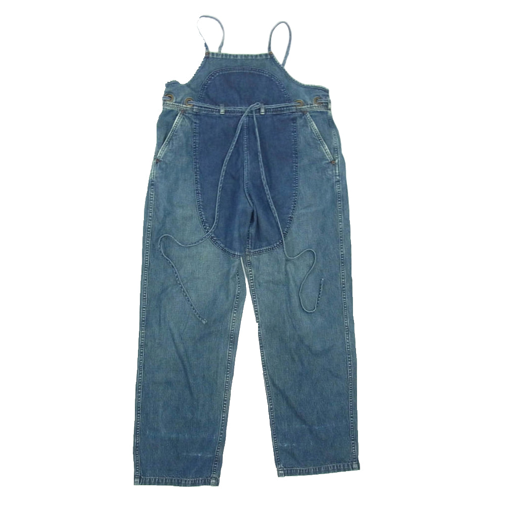 kapitalビンテージデニムサロペット