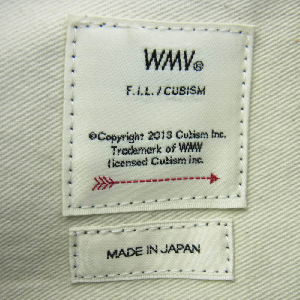 VISVIM ビズビム 20SS 0320105007001 WMV ダブリューエムブイ SS LHAMO SHIRT LONG W ONE WASH ワン ウォッシュ ジャケット ラモ シャツ インディゴブルー系 1【中古】