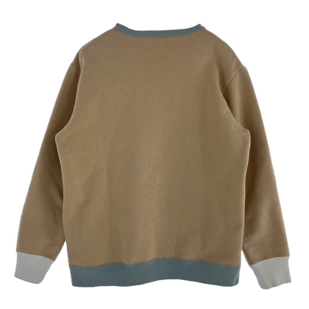 UNDERCOVER アンダーカバー 16AW UCR4803-3 ミヒャエルボレマンス アート プリント スウェット ライトブラウン系 2【中古】