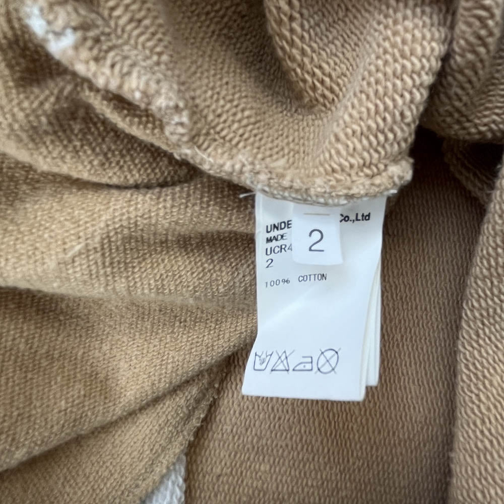 UNDERCOVER アンダーカバー 16AW UCR4803-3 ミヒャエルボレマンス アート プリント スウェット ライトブラウン系 2【中古】