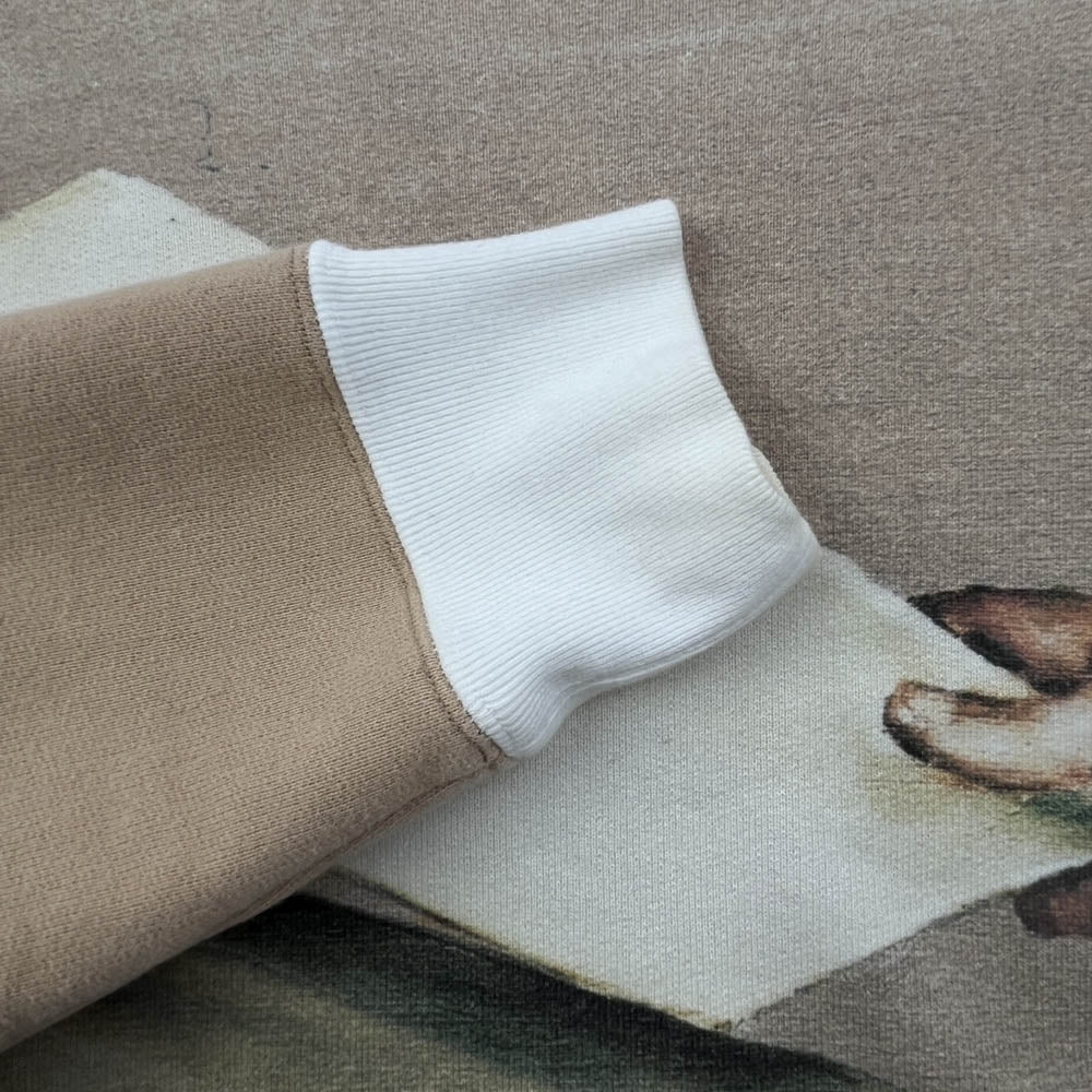 UNDERCOVER アンダーカバー 16AW UCR4803-3 ミヒャエルボレマンス アート プリント スウェット ライトブラウン系 2【中古】