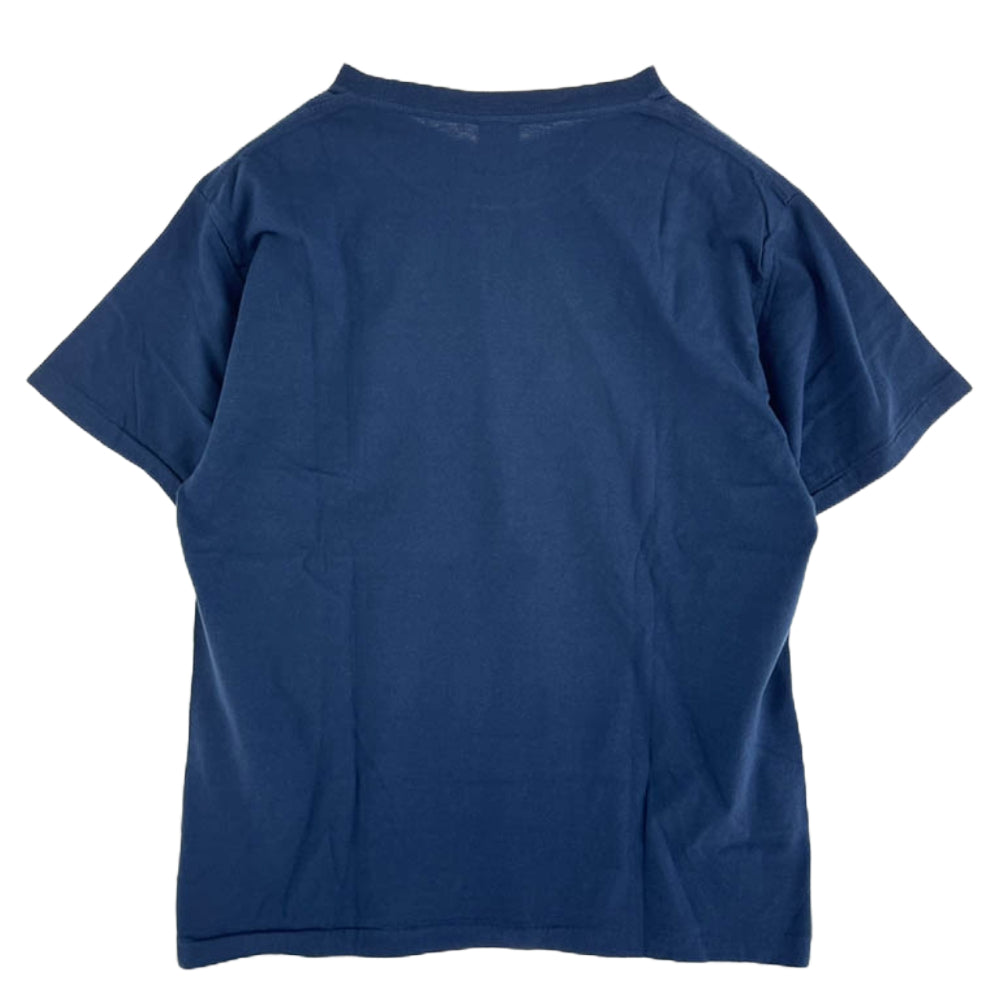 STANDARD CALIFORNIA スタンダードカリフォルニア SD Basic Logo ロゴ プリント Tシャツ ネイビー ネイビー系 M【極上美品】【中古】