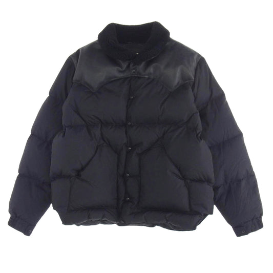 Rocky Mountain FeatherBed ロッキーマウンテンフェザーベッド 200-212-06 HERITAGE COLLECTION DOWN JACKET ダウン ジャケット ブラック系 48【中古】