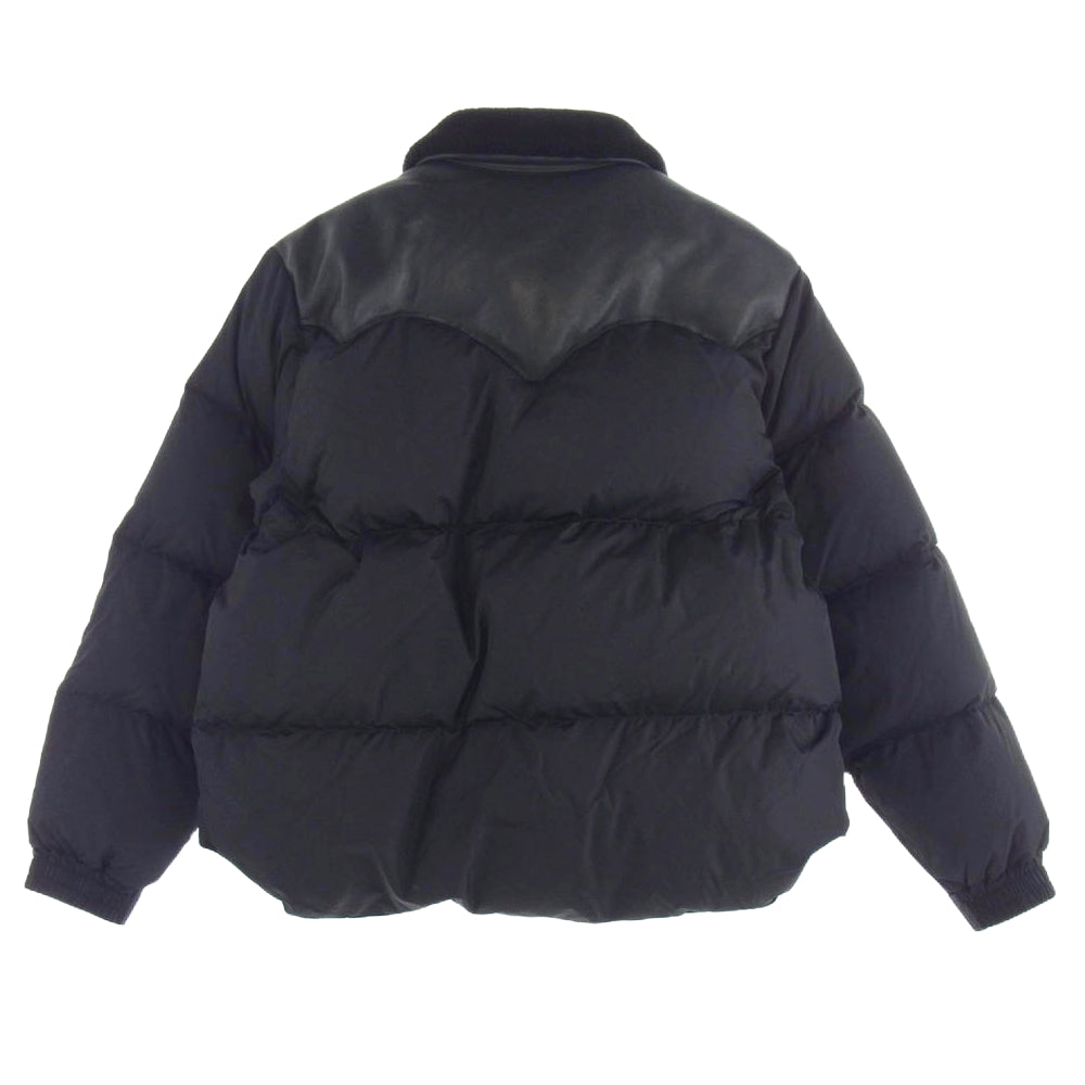 Rocky Mountain FeatherBed ロッキーマウンテンフェザーベッド 200-212-06 HERITAGE COLLECTION DOWN JACKET ダウン ジャケット ブラック系 48【中古】