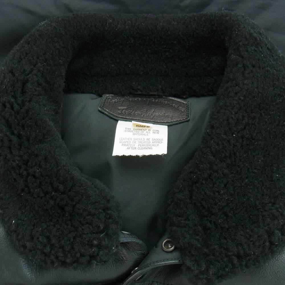 Rocky Mountain FeatherBed ロッキーマウンテンフェザーベッド 200-212-06 HERITAGE COLLECTION DOWN JACKET ダウン ジャケット ブラック系 48【中古】